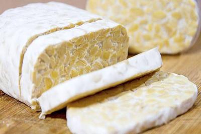 Soy tempeh