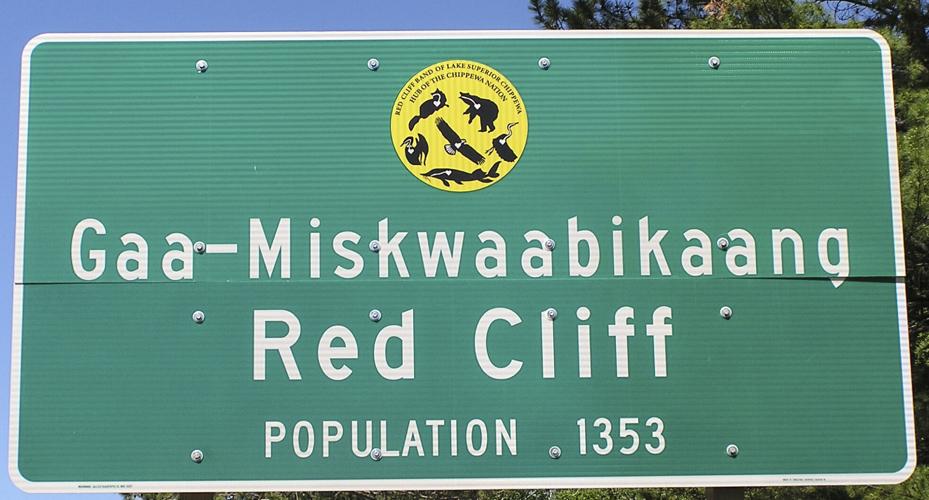 Red Cliff sign