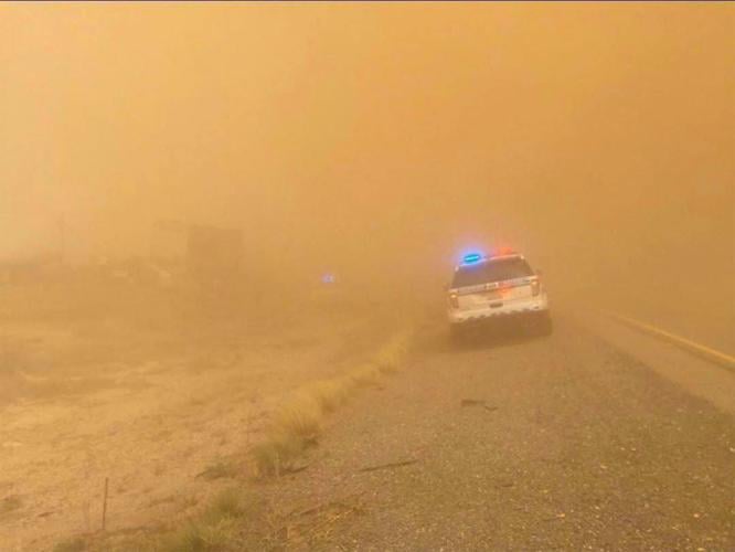 Dust storm