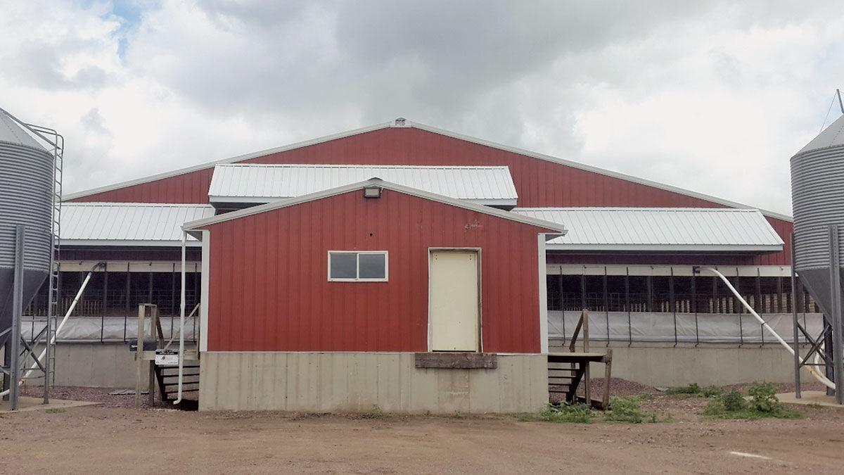 Livestock building