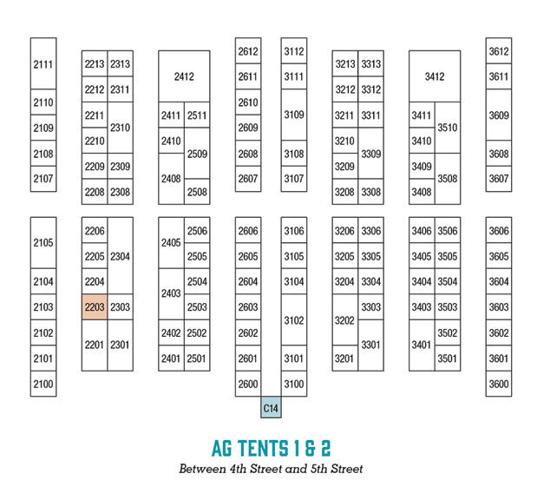 Dakotafest ag tents