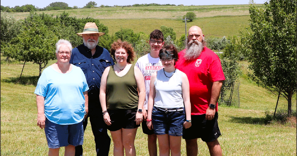Couple incorporates orchard into retirement plan