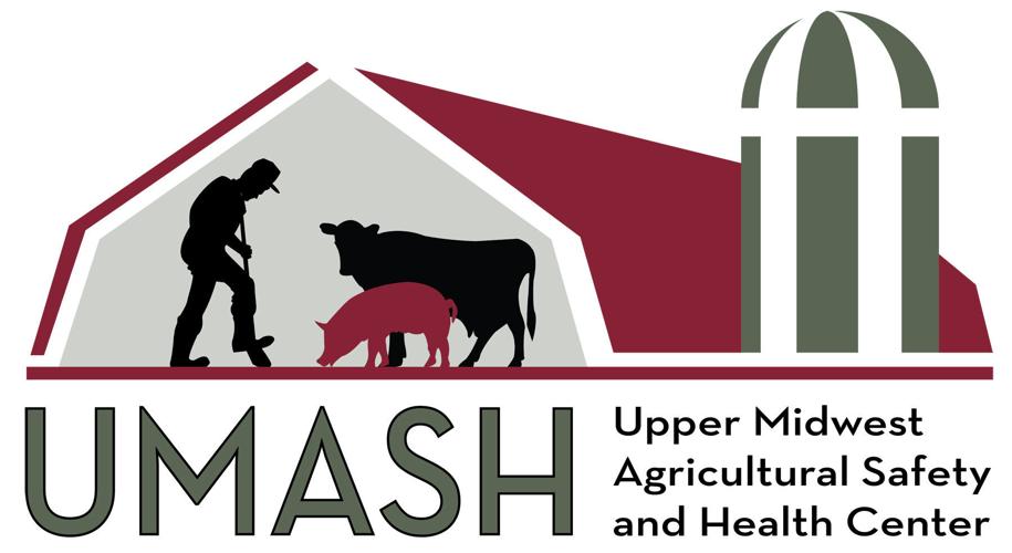 Upper Midwest Agricultural Safety and Health Center UMASH logo