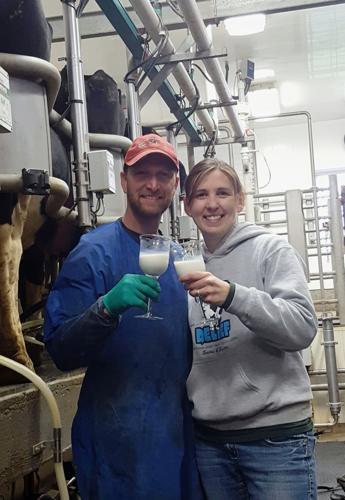 Travis and Janet Clark