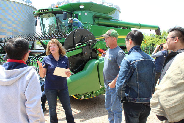 Schiere trade mission