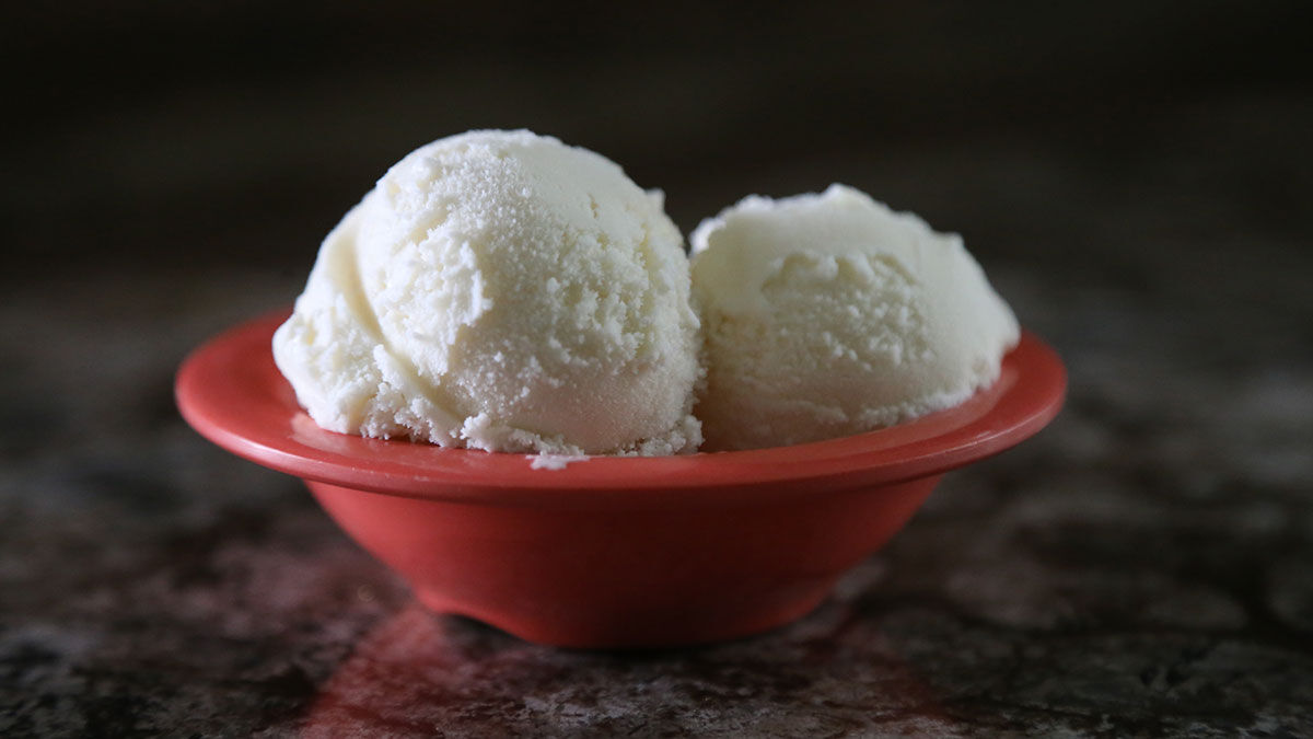 Vanilla Ice cream