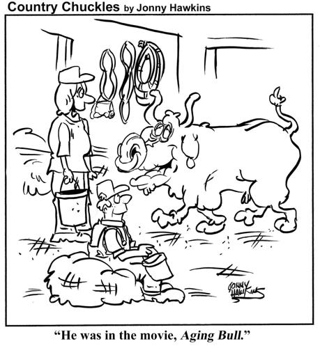 Country Chuckles by Jonny Hawkins