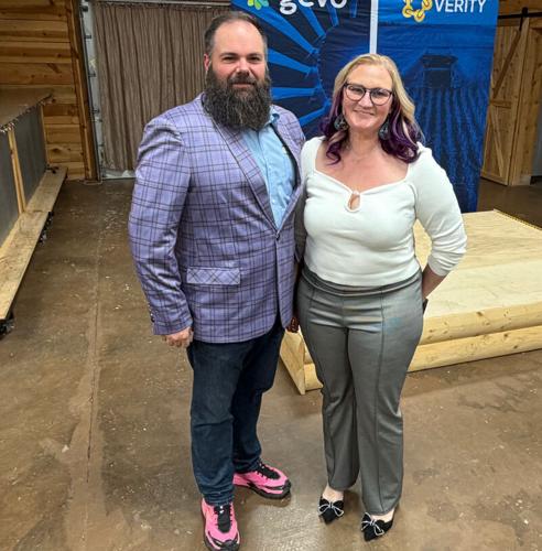 Scott and Rachel Spear