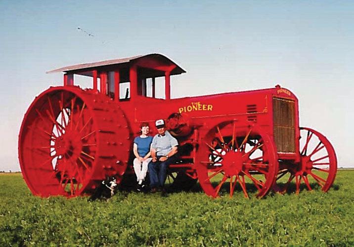 Pioneer Tractor