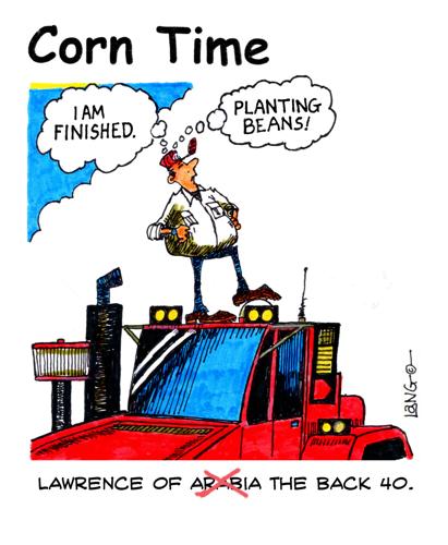 Corn Time by Bob Lang