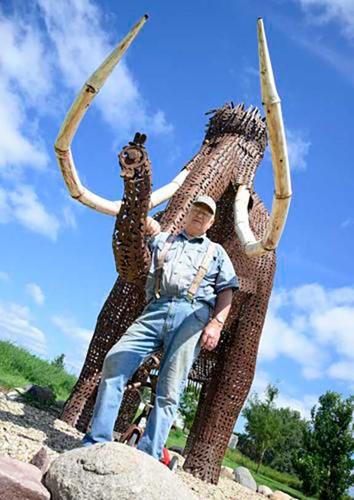 farmer metal artist