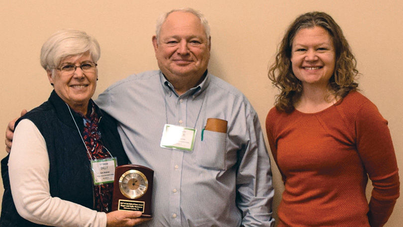 Roger and Sally Stutsman award