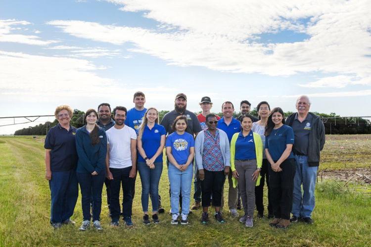 Group of researchers