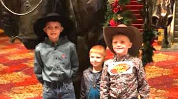 Clear Creek Angus boys
