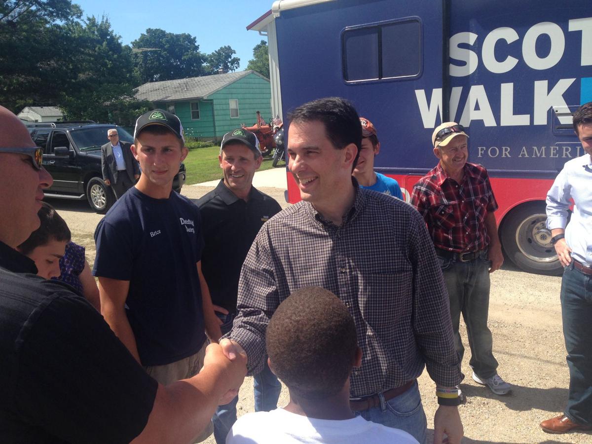 Scott Walker Iowa ad buy