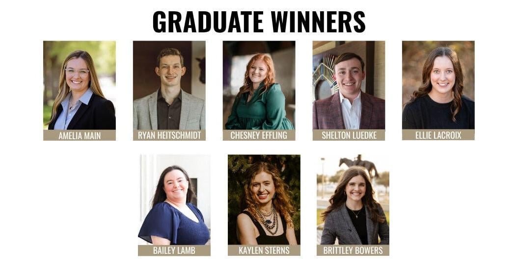 Graduate winners