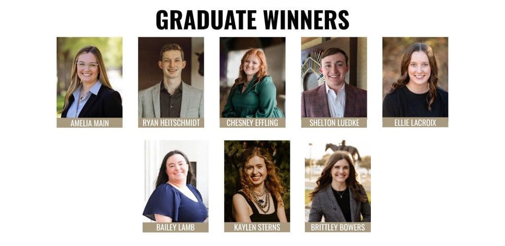 Graduate winners