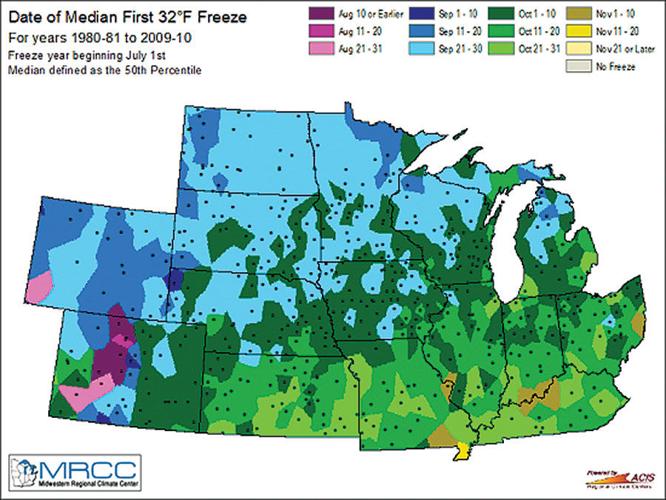 Date of Freeze 32