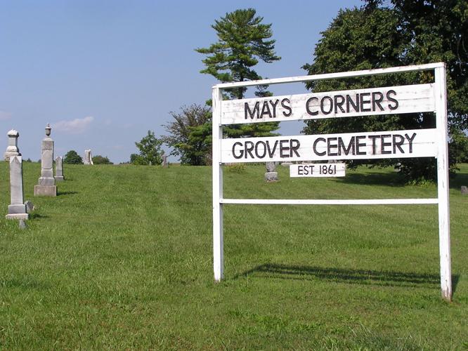 Mays Corners Grover Cemetery