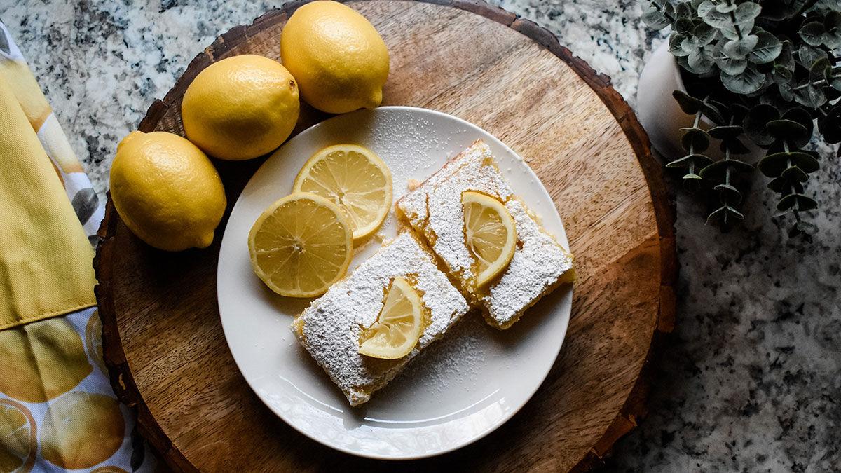 Homemade Lemon Bars