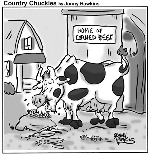 Country Chuckles by Jonny Hawkins