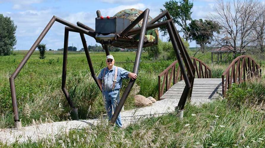 farmer metal artist