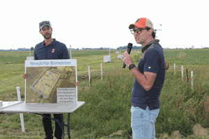 Field day explores water quality infrastructure
