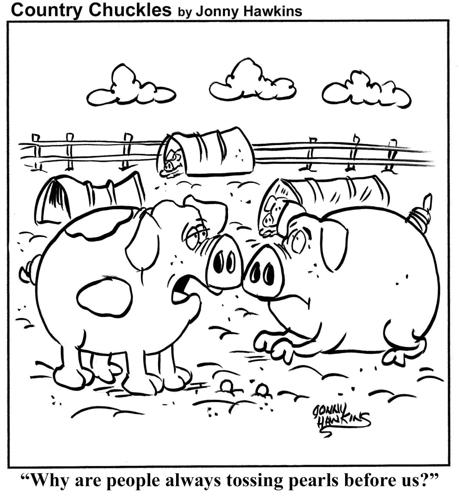 Country Chuckles by Jonny Hawkins