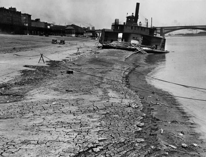 Mississippi River ferry