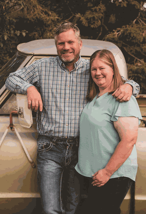 Aaron and Chrissy Schnepel