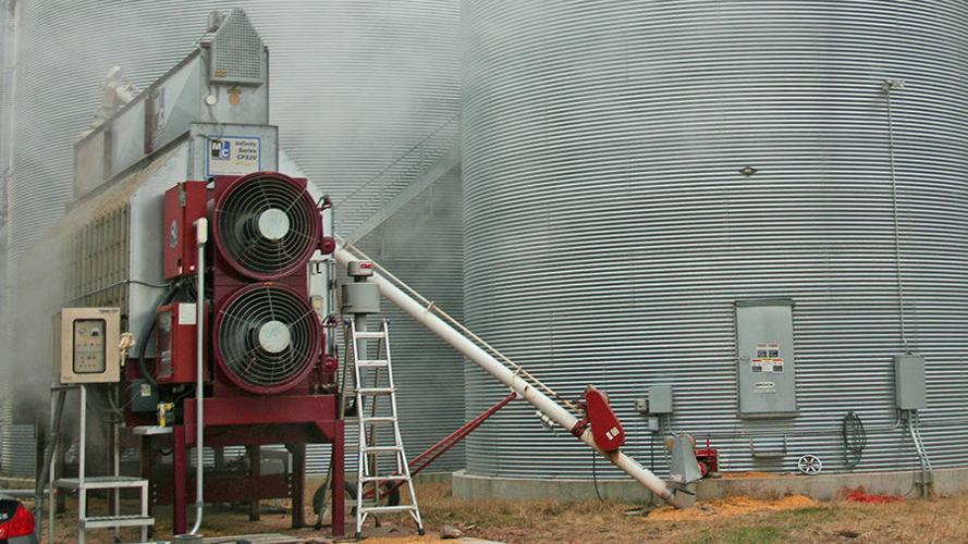 Grain dryer