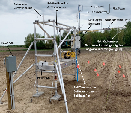 Tower and related equipment