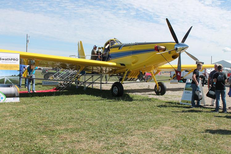 Farm Progress Plane