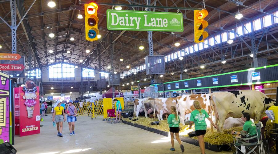 Dairy Lane reflects industry importance