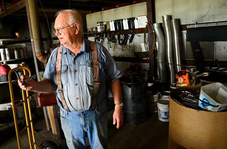 farmer metal artist