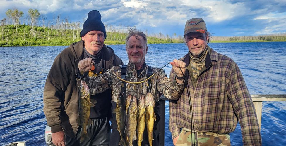 Mike, Tom and Mark Walters
