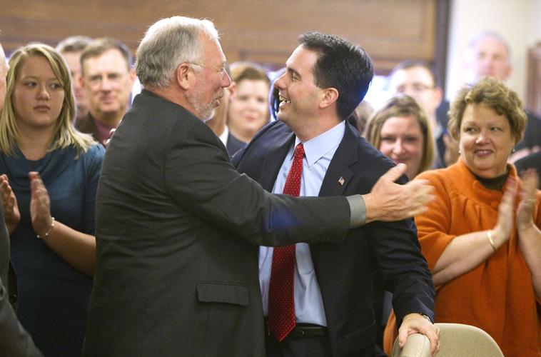 Gov. Scott Walker embraces new role in 2010