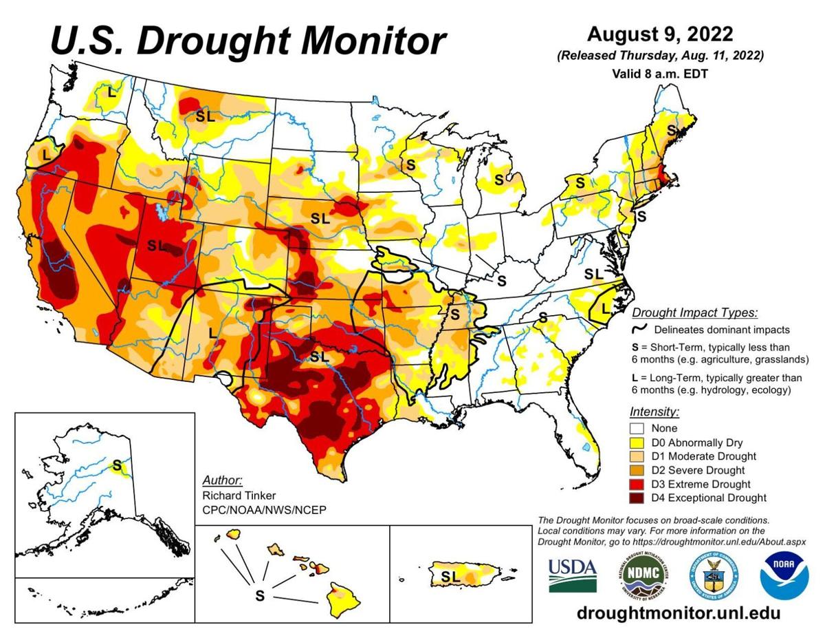 U.S. Drought Monitor