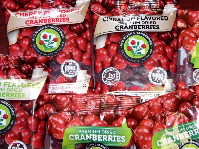 Sweet-and-dried cranberries