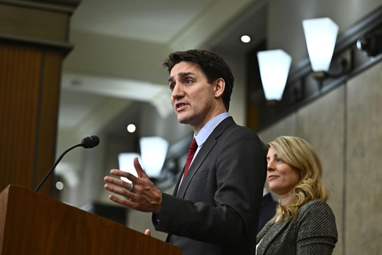 Canada Trudeau US Trump Tariffs