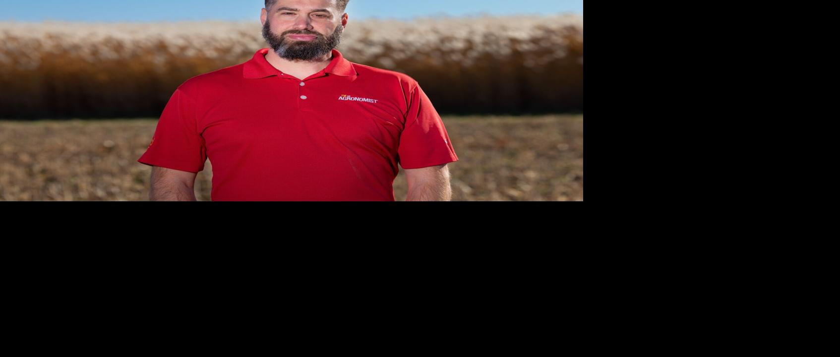 Andy VanLoocke in field