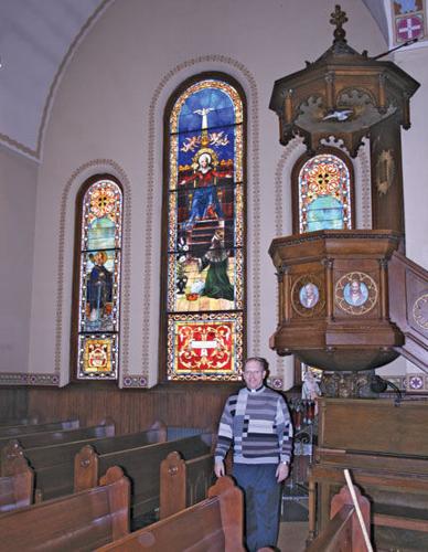 Father Ron Huberty