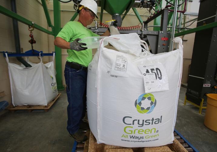Sampling fertilizer
