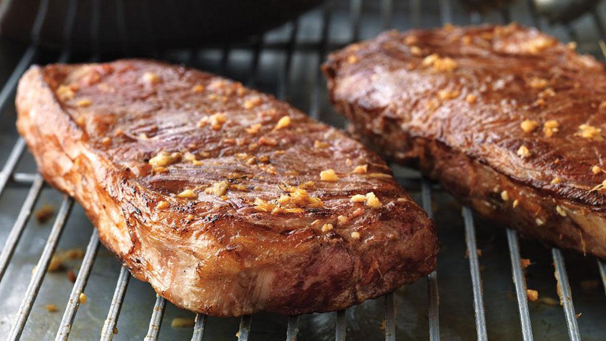 Beef steaks