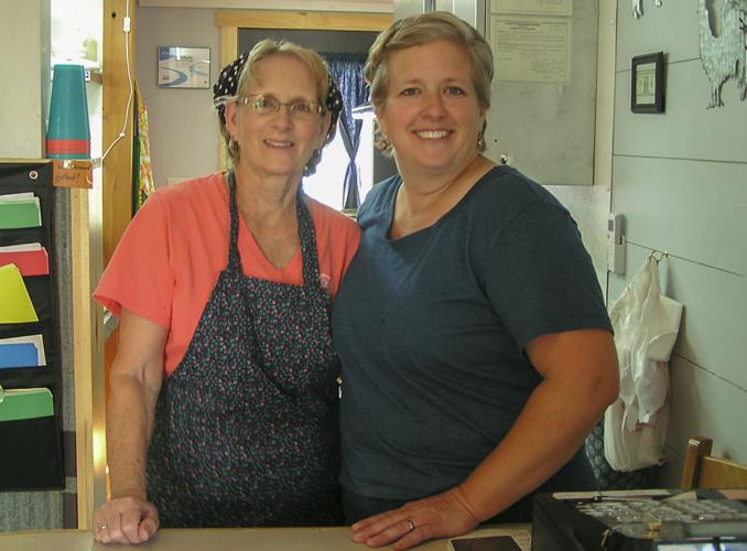 Lynn Rantala and Jody Hipsher