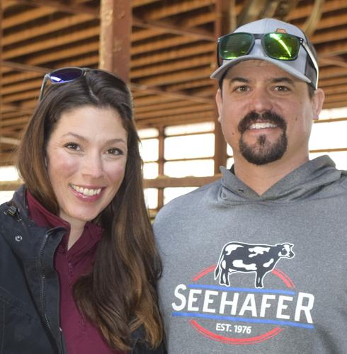 Melissa and Travis Marti