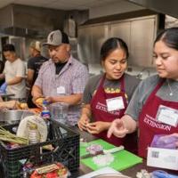 Cooking connects teens to nutrition, culture, culinary skills