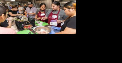 Cooking Matters teens