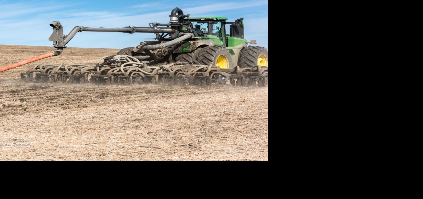 Manure dragline system