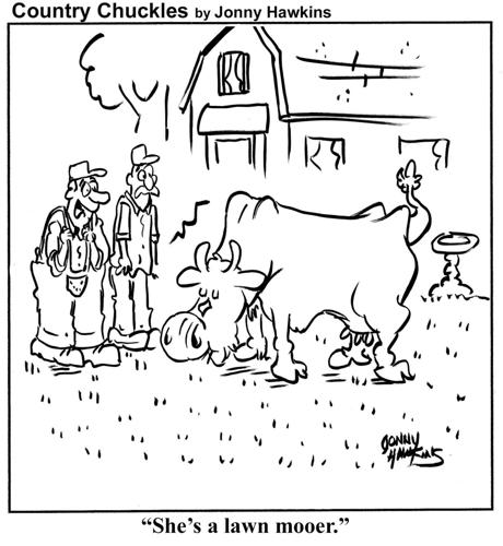 Country Chuckles by Jonny Hawkins